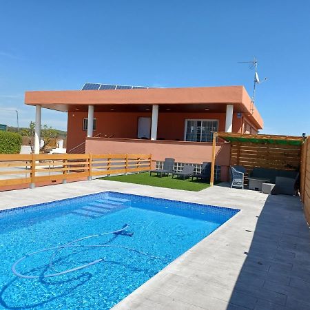 지로나 Piscina De Sal Barbacoa Wifi, Parking Gratis, 3 Min Pga Casa El Roble 빌라 외부 사진