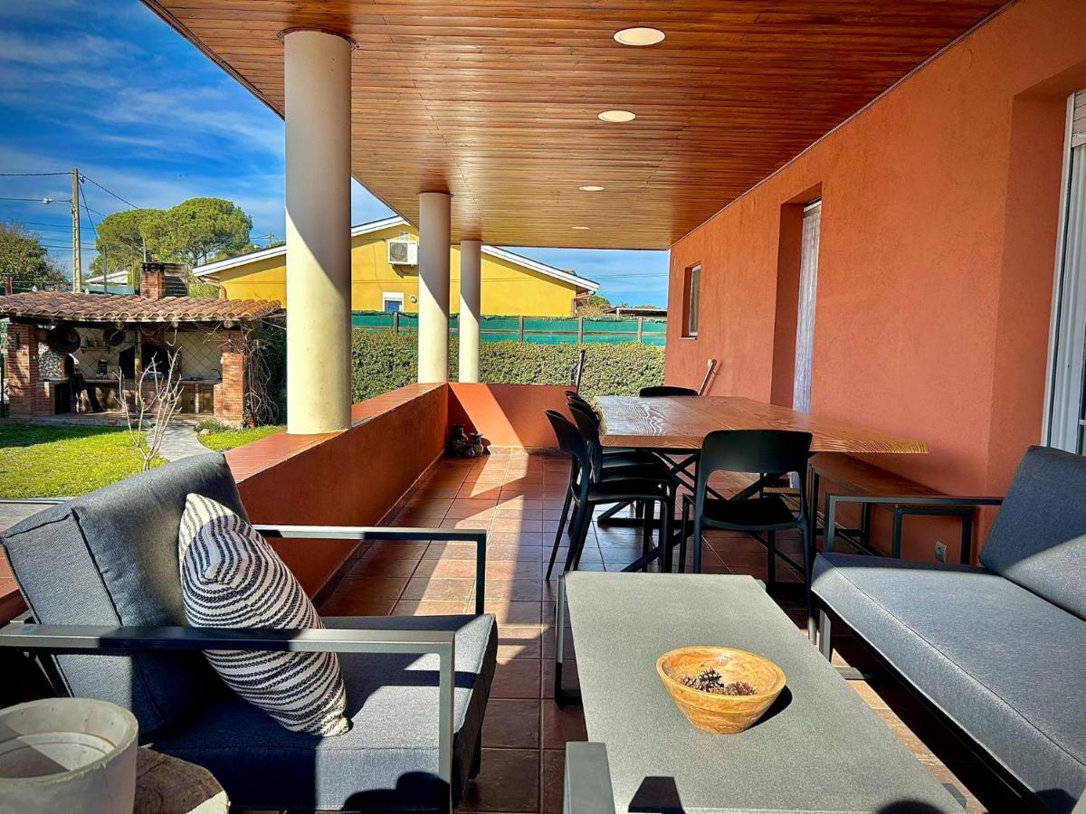 지로나 Piscina De Sal Barbacoa Wifi, Parking Gratis, 3 Min Pga Casa El Roble 빌라 외부 사진