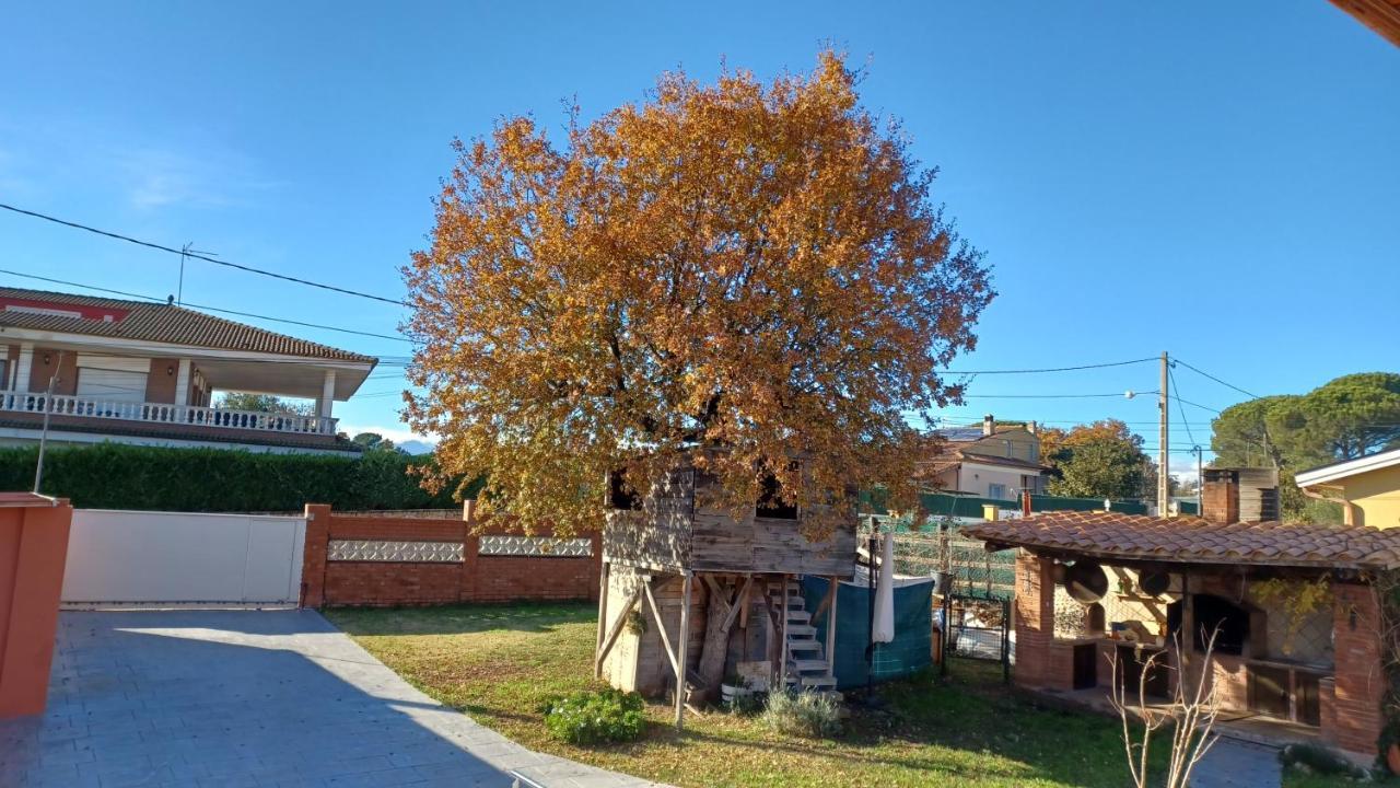 지로나 Piscina De Sal Barbacoa Wifi, Parking Gratis, 3 Min Pga Casa El Roble 빌라 외부 사진