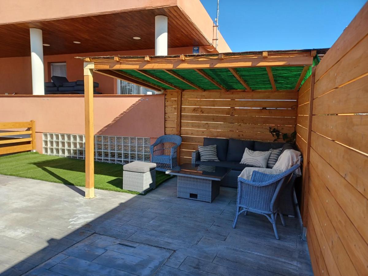 지로나 Piscina De Sal Barbacoa Wifi, Parking Gratis, 3 Min Pga Casa El Roble 빌라 외부 사진