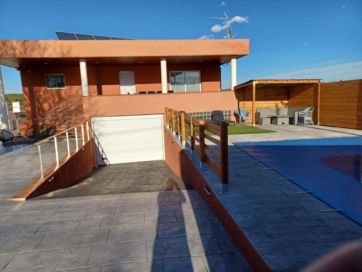 지로나 Piscina De Sal Barbacoa Wifi, Parking Gratis, 3 Min Pga Casa El Roble 빌라 외부 사진