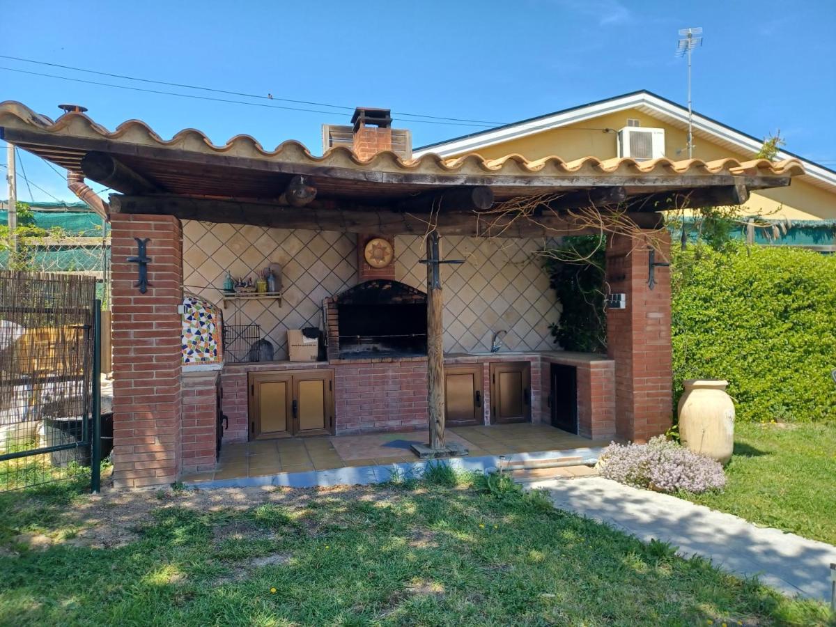 지로나 Piscina De Sal Barbacoa Wifi, Parking Gratis, 3 Min Pga Casa El Roble 빌라 외부 사진