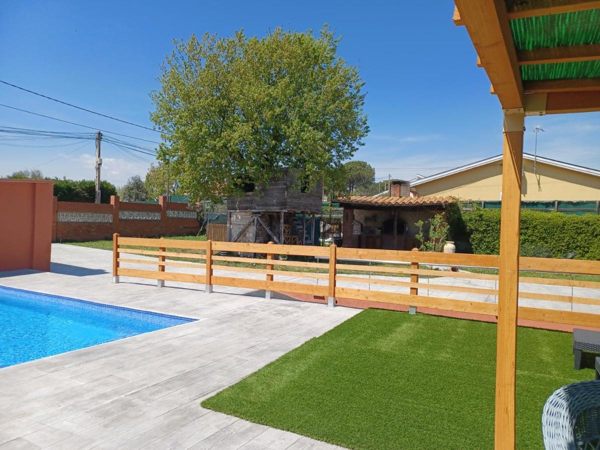 지로나 Piscina De Sal Barbacoa Wifi, Parking Gratis, 3 Min Pga Casa El Roble 빌라 외부 사진