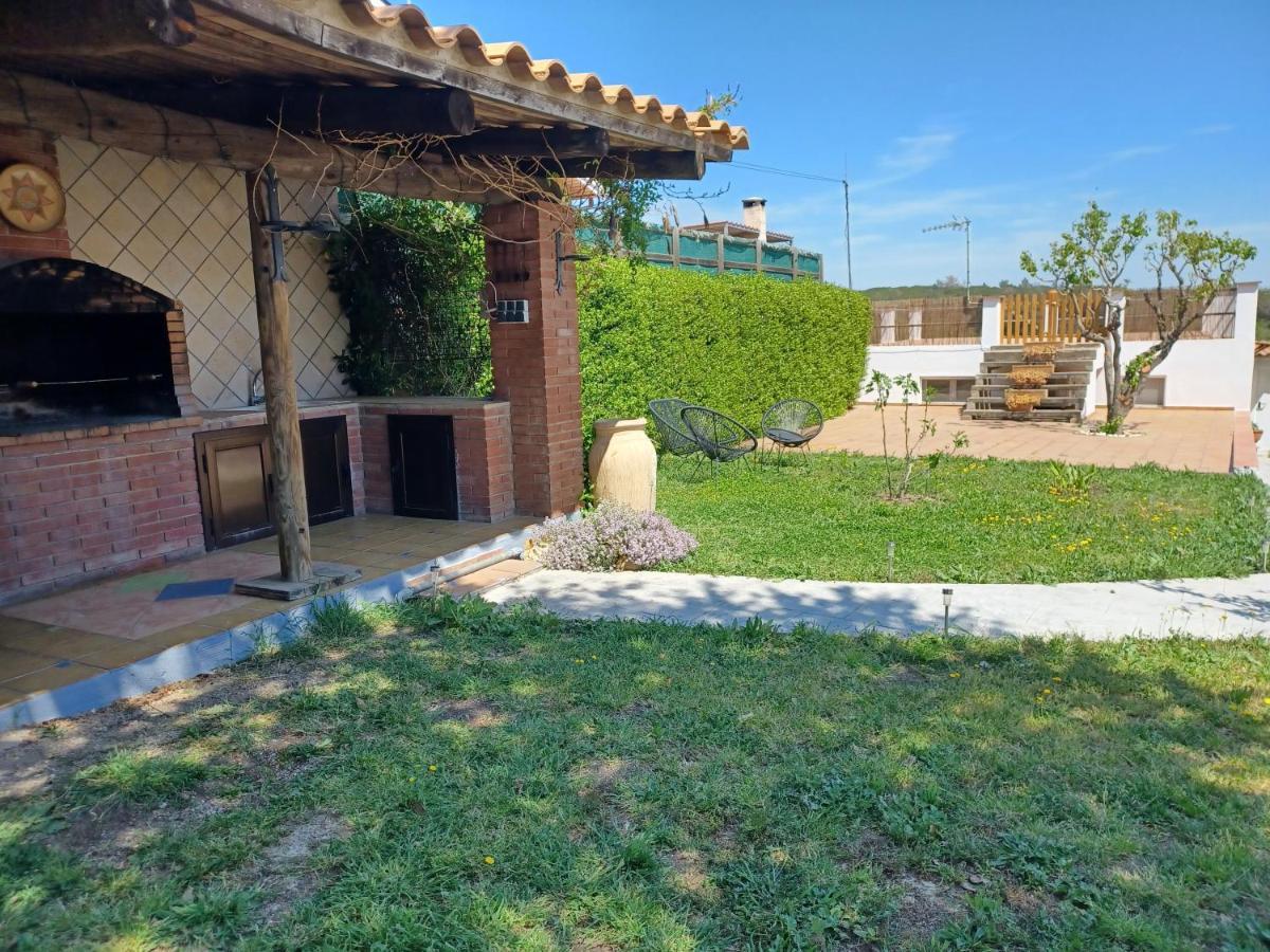 지로나 Piscina De Sal Barbacoa Wifi, Parking Gratis, 3 Min Pga Casa El Roble 빌라 외부 사진