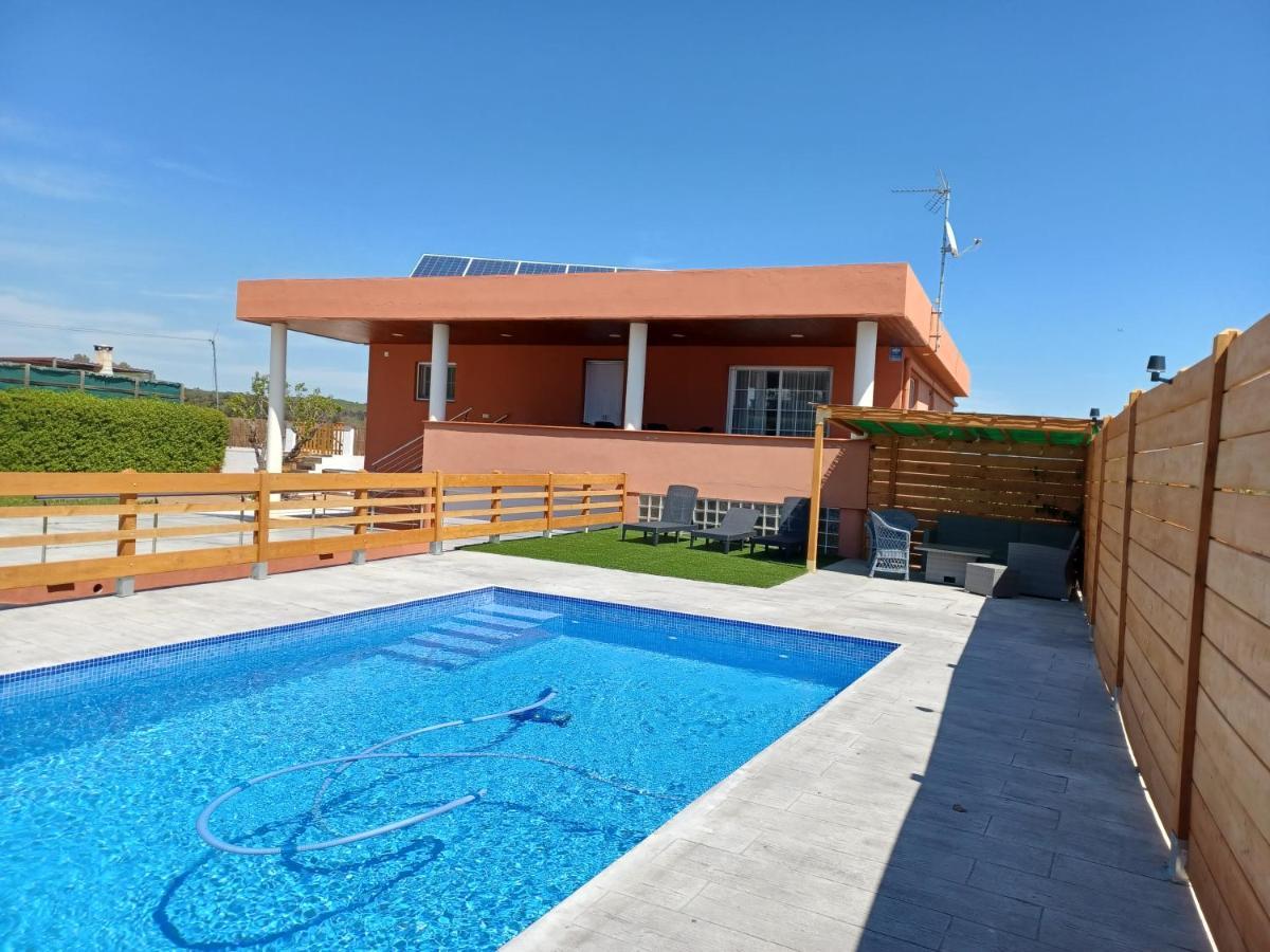 지로나 Piscina De Sal Barbacoa Wifi, Parking Gratis, 3 Min Pga Casa El Roble 빌라 외부 사진