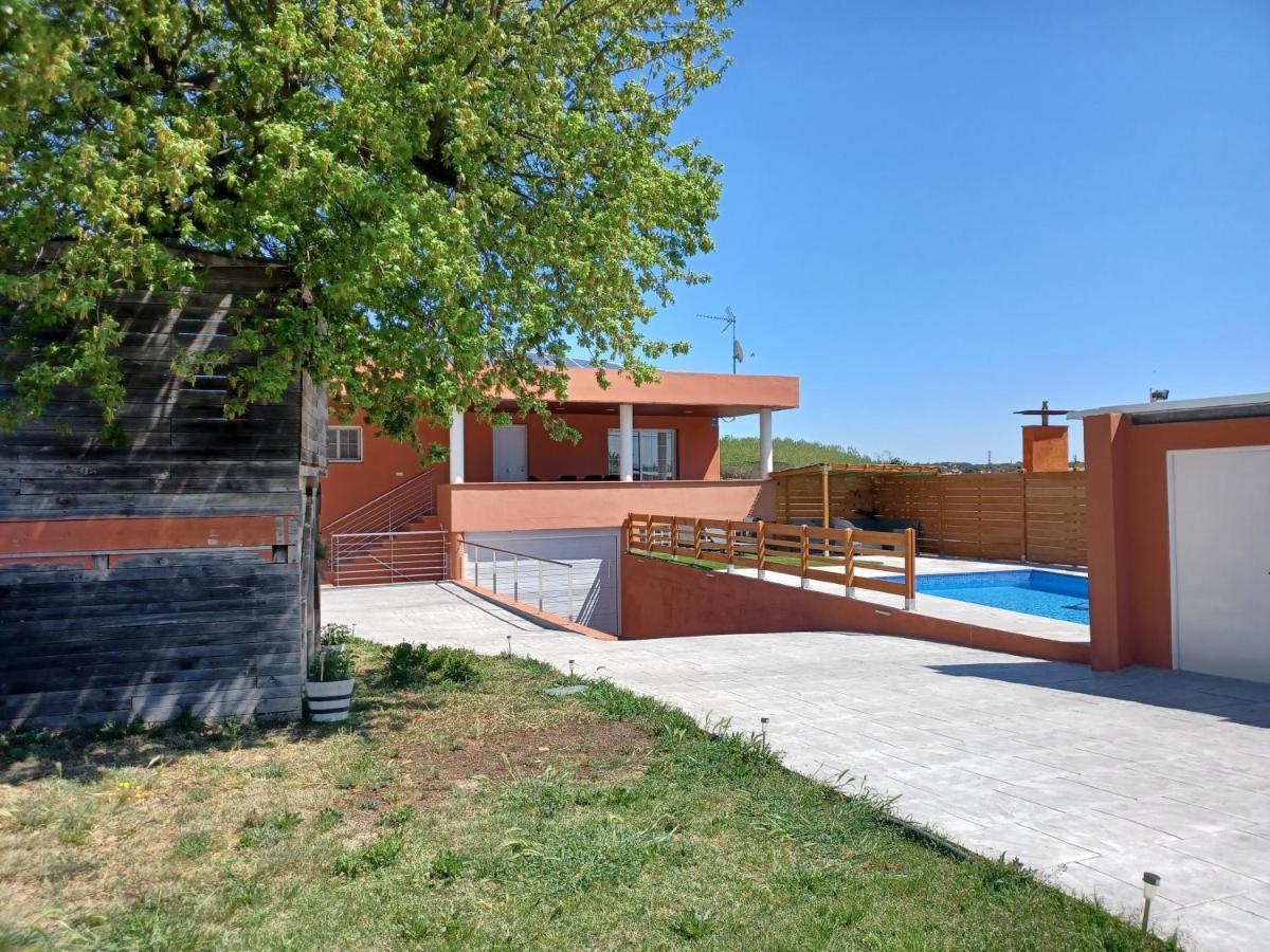 지로나 Piscina De Sal Barbacoa Wifi, Parking Gratis, 3 Min Pga Casa El Roble 빌라 외부 사진