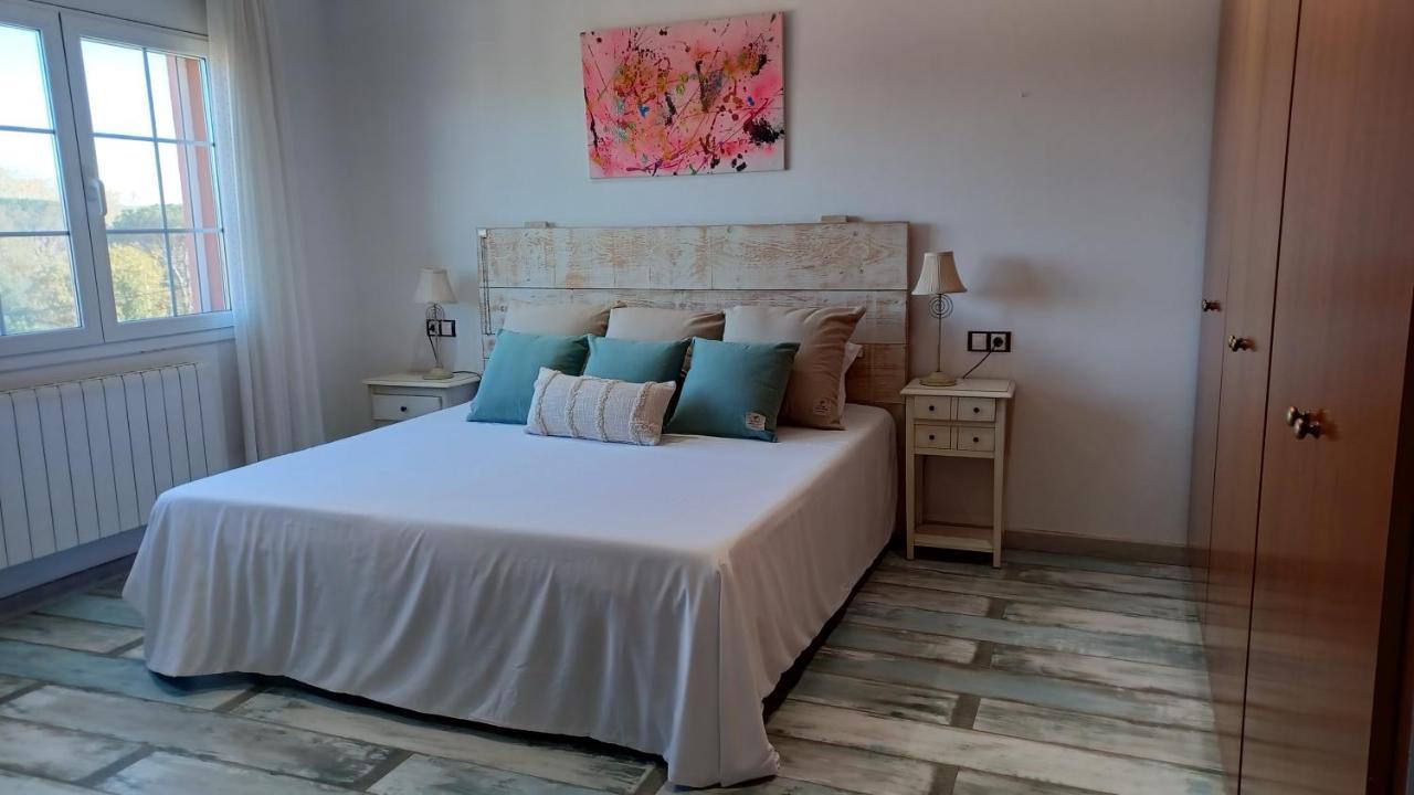 지로나 Piscina De Sal Barbacoa Wifi, Parking Gratis, 3 Min Pga Casa El Roble 빌라 외부 사진