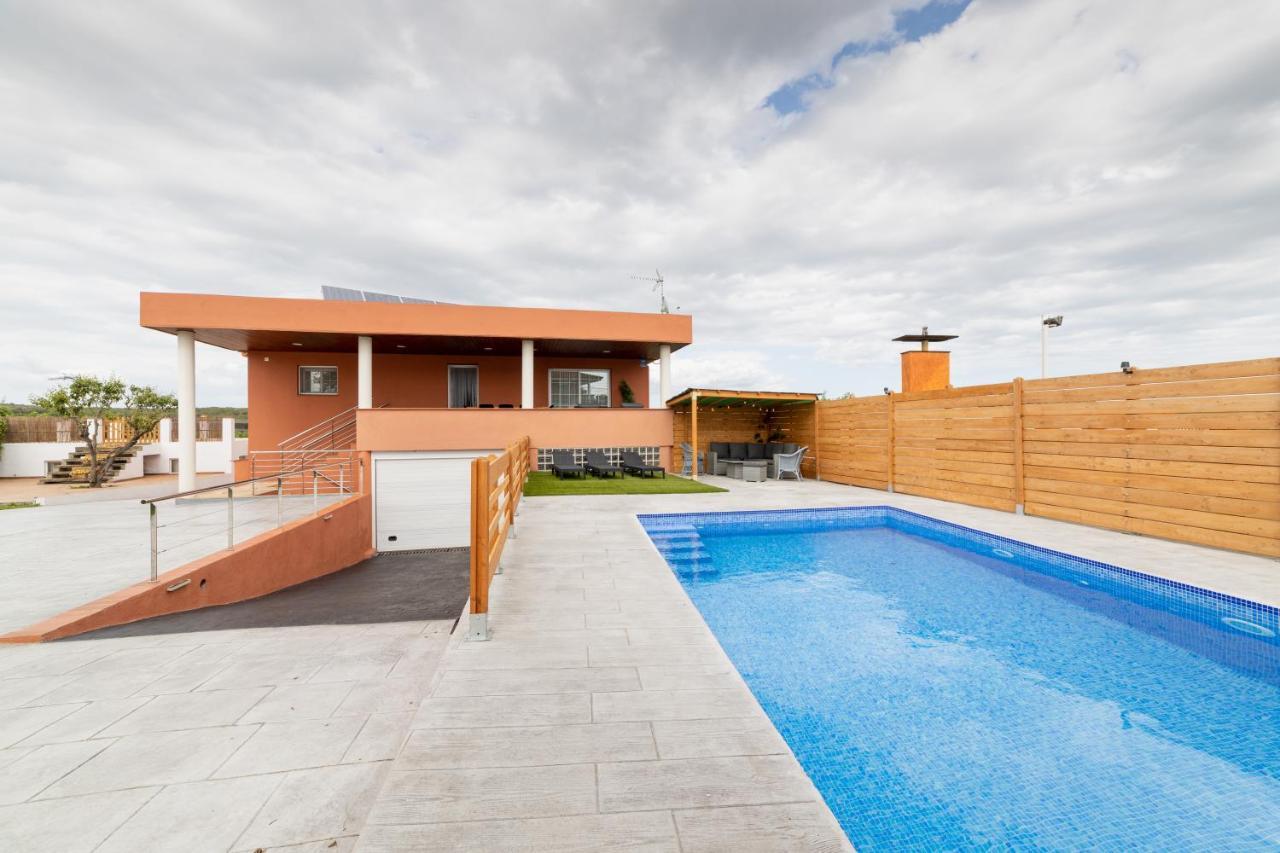 지로나 Piscina De Sal Barbacoa Wifi, Parking Gratis, 3 Min Pga Casa El Roble 빌라 외부 사진