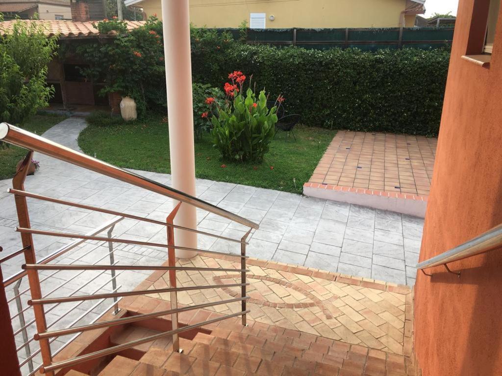 지로나 Piscina De Sal Barbacoa Wifi, Parking Gratis, 3 Min Pga Casa El Roble 빌라 외부 사진