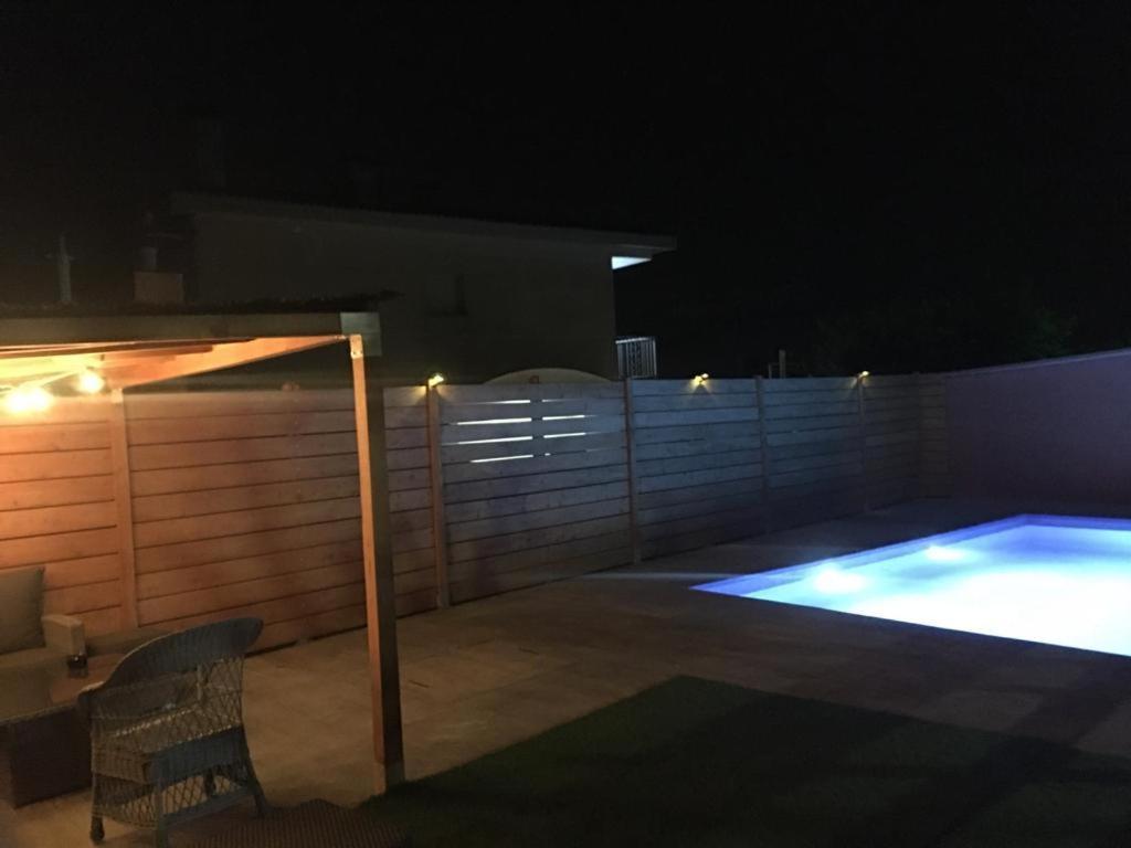 지로나 Piscina De Sal Barbacoa Wifi, Parking Gratis, 3 Min Pga Casa El Roble 빌라 외부 사진