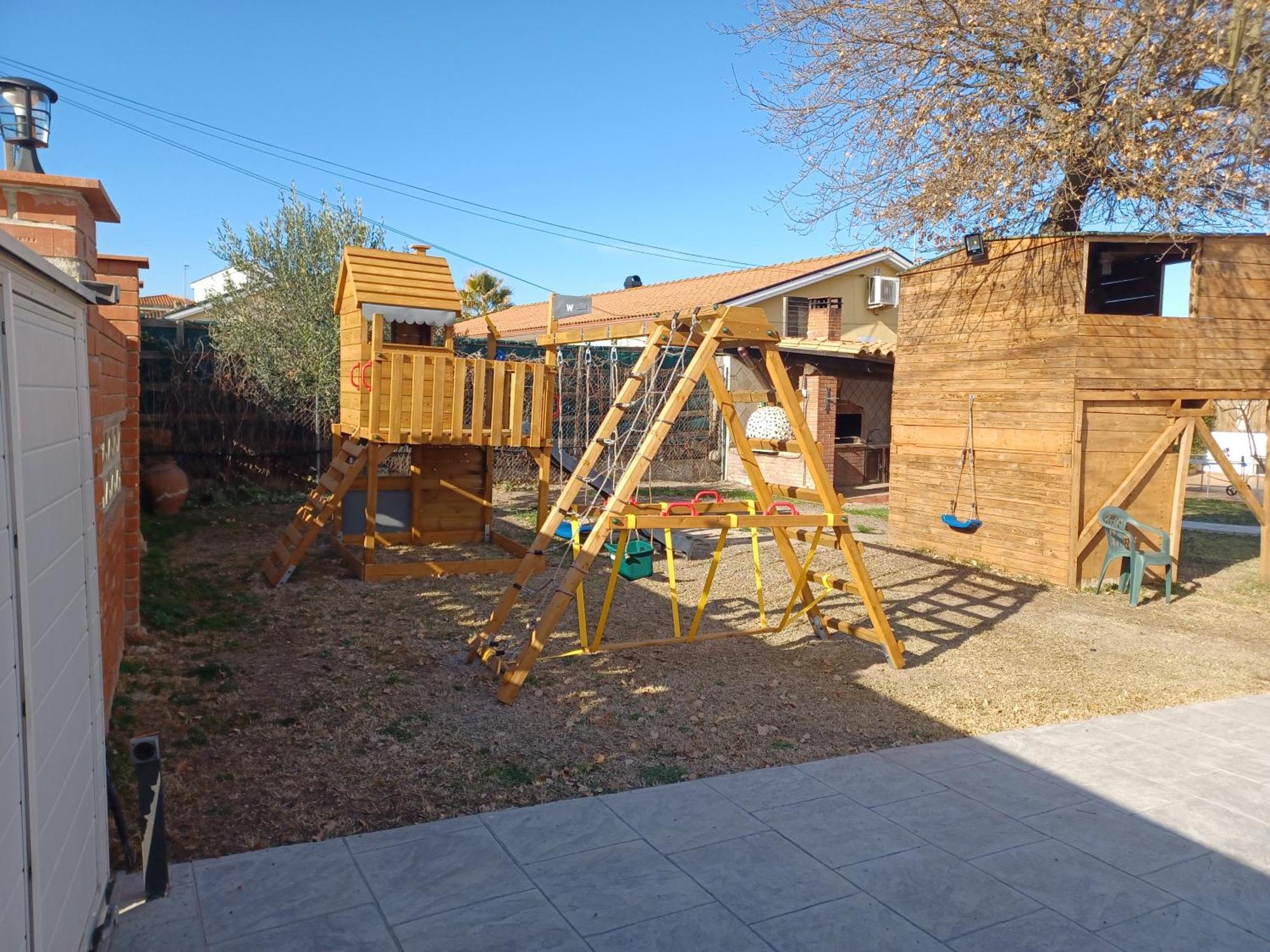지로나 Piscina De Sal Barbacoa Wifi, Parking Gratis, 3 Min Pga Casa El Roble 빌라 외부 사진