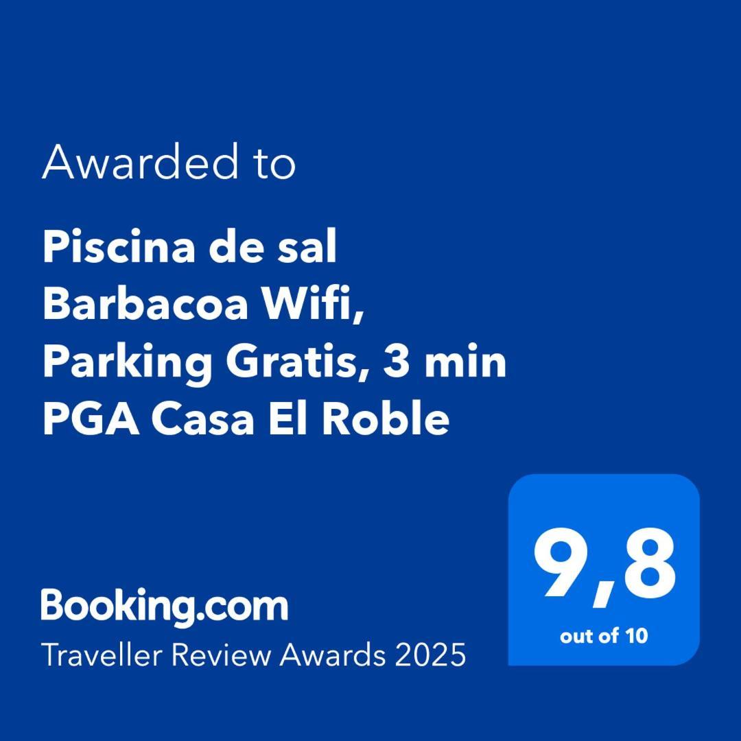 지로나 Piscina De Sal Barbacoa Wifi, Parking Gratis, 3 Min Pga Casa El Roble 빌라 외부 사진